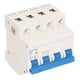 thumbnail image 3 of Mini disyuntor de 4 polos, 63 A, protector de corriente, interruptor de circuito para uso residencial de 400 V, 3 of 12