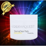 Dermaquest DermaClear Pads 50pads NEW FAST SHIP EWXP 11_2018-02