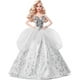 thumbnail image 2 of Muñeca navideña Barbie Signature 2021 (12 pulgadas, cabello rubio ondulado) en vestido pla Barbie Barbie, 2 of 2