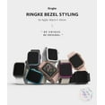 thumbnail image 2 of Ringke Bezel Styling for Apple Watch 44mm Case Cover for Series 6 / 5 / 4 / SE - AW4-02, 2 of 9