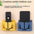 thumbnail image 2 of SHAR Remote Control Wall-mounted Mobile Phone Holder, Wall-mounted Remote Control Holder, Tv Remote Control Storage, Wall-mounted Remote Control Holder For, 2 of 5