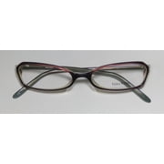 New Vera Wang V104 Womens/ladies Designer Full-rim Purple / Plum Unique Shape Designer Fancy Frame Demo Lenses 53-17-135 Eyeglasses/eyewear