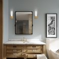 thumbnail image 4 of Livex Lighting 10101-05 Aero 1-Light Wall Sconce, Chrome, 4 of 5