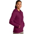 thumbnail image 5 of Sport-Tek WoMen's Pullover Hooded Sweatshirt - LST254, 5 of 5