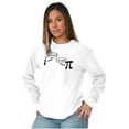 thumbnail image 4 of Rational Real Pi Pie Number Math Nerd Long Sleeve TShirt Men Women Brisco Brands L, 4 of 6