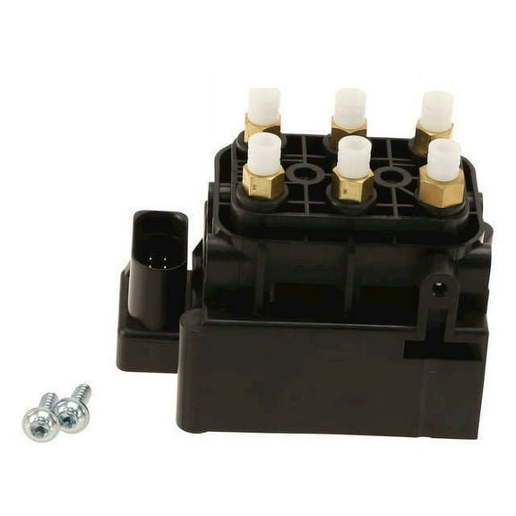 Air Suspension Solenoid Valve Unit - Compatible with 2016 Mercedes-Benz GLE350