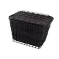 thumbnail image 1 of tamizeot Panier de Vélo Portable Accessoires de Rangement Noir P avec Couvercle avant, 1 of 6