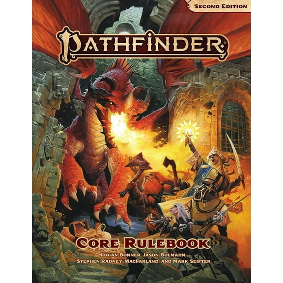 Pathfinder Core Rulebook (P2) (Hardcover)