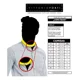 thumbnail image 4 of Camisa Manga Larga De Hombre Vestir Slim Fit Vittorio Forti, 4 of 7