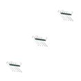 thumbnail image 5 of Ounissouiy Clothes Pants Trouser Hanger Closet Multi Layer Storage Rack Type1 NO1, 5 of 5