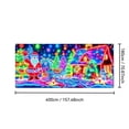 thumbnail image 2 of Decoraciones navideñas, adornos navideños, regalos navideños, pancartas navideñas para puerta de garaje, fondo de tela, decoración, pancarta para garaje, 2 of 3