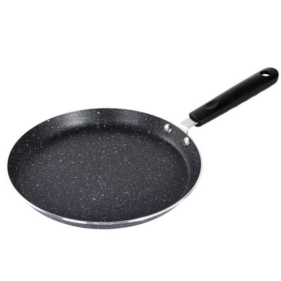 MYG Nonstick Crepe Pan, 13 Inch Granite Coating Flat Skillet Tawa Dosa Tortilla Pan, Compatible with All Stovetops (Gas, Electric & Induction), PFOA Free
