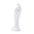 thumbnail image 2 of Estatua de pareja Figura de pareja Artesanía coleccionable Adorno de escritorio romántico para pararse, 2 of 9