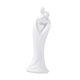 thumbnail image 2 of Estatua de pareja Figura de pareja Colección decorativa Adorno de escritorio abstracto para pararse, 2 of 9
