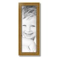 thumbnail image 2 of ArtToFrames 7" x 21" Antique Gold Picture Frame, 7x21 inch Gold Wood Poster Frame (WOM-2035),  Pack, 2 of 8