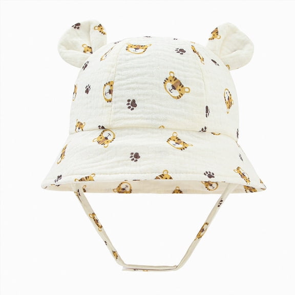 Baby Sun Hat Toddler Boys Girls Bucket Hat for Kids UPF 50 Sun Protective Child Summer Beach Hats 6-12 Months 12-24 Months 2t 3t 4t 5t 6t 7t 8t 9t Children 3-12 Months
