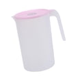thumbnail image 3 of Control de bebidas de té de té de jarra de agua con té recipiente con mango de jarra de agua hervidor de agua para frío caliente para la oficina de la 2.5L, 3 of 8