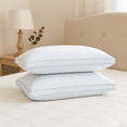 thumbnail image 4 of Sleep Comfort Gusseted Cooling 2 Pack Pillows - Queen, 4 of 5