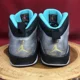thumbnail image 3 of Ni - ke Ni - ke Air Jordan 10 Retro Lady Liberty Statue Gray Silver Super Sonics 705178-045, 3 of 5