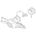 thumbnail image 3 of New Genuine BMW Fog Lights Left (2002-2005) OE 63178379683, 3 of 10