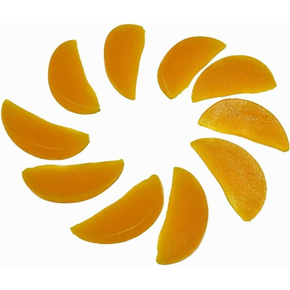18Pcs Artificial Pineapple Slices Fake Fruit Home House Kitchen Party Decoration Photography Props Realistic Garnish Lifelike Tabletop Wedding Office