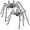 Gray, variant on JOYIN 2-Pack 5 Feet (Approximately 1.8m ) Halloween Outdoor Decoration Furry Black Spider, Scary Giant Spider, Fake Large Haunted House Prop, Halloween Yard Lawn Decoration Party Indoor Decoration