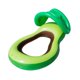 thumbnail image 3 of Fila Flotante Para Adultos Montaje De Anillo De Natación Grande Cómodo Asiento De Piscina Inflable De Aguacate Creativo Fila Flotante Con Toldo Para Fiesta De Agua En La Piscina De Verano Vogacara BA000535-00, 3 of 7