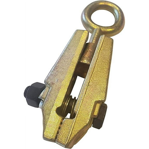 Assorted Auto Body Repair Box, Frame and Pulling Clamps (5 Ton Small Mouth Pull Clamp)