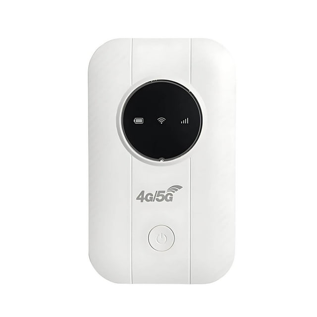 Dispositivo Wifi Portátil 4G Router Inalámbrico Dispositivo Móvil Wi Fi Portátil para Compartir Coches Ranura para Tarjetas Sim Lte Mifi M Wifi Portátil Hotspot Viaje Router Inteligente de Alta Veloci