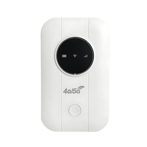 Dispositivo Wifi Portátil 4G Router Inalámbrico Dispositivo Móvil Wi Fi Portátil para Compartir Coches Ranura para Tarjetas Sim Lte Mifi M Wifi Portátil Hotspot Viaje Router Inteligente de Alta Veloci
