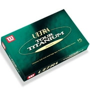 Wilson Ultra Golf Balls, 15 Pack