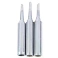 thumbnail image 1 of 3Pcs 900M-T-2C 60W 2mm Width Bevel Soldering Solder Iron Tip 43 x 6mm, 1 of 5