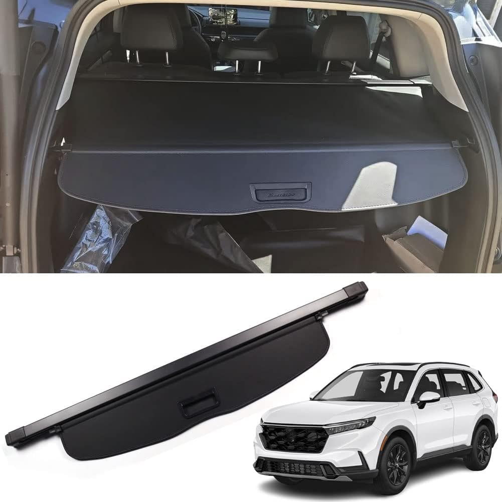 Fit Honda CR-V 2012 2013 2014 2015 2016 Cargo Cover for Honda CRV 2012-2016  SUV Accessories Factory Style Black Retractable Rear Trunk Security Shield  Shade Cover 
