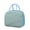 Light Blue Christmas-1, variant on Womens Light Blue Christmas Santa Pattern Lunch Box for Work,Insulated Lunch Bag for Women,Loncheras Para Mujer,Leakproof Adult Lunch Bag for Work,Beach,Travel,Picnic,Camping