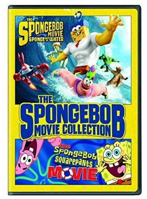 The SpongeBob Movie Collection (DVD)