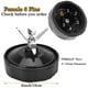 thumbnail image 2 of Cuchilla de repuesto para batidora Atuwebo, 6 aletas, hembra, ninja, 4 pulgadas, 2 of 7