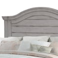 thumbnail image 4 of Bowery Hill Transitional King Antique Gray Wood Panel Headboard, 4 of 7