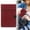 H, variant on Clearance Under $4, 1 Pack A6 Clipboard, Faux Leather Memo Board, Compact Writing Pad with Low-Profile Clip for Note Taking and Lists, 19.5x13cm(Silver)