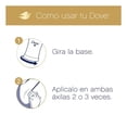 thumbnail image 4 of Antitranspirante Dove invisible dry en barra para dama 45 g, 4 of 4