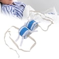 thumbnail image 1 of Ceinture de Genou pour Patient, Forte Résistance à la Traction Ceinture de Contention pour Jambes Âgées 2 Pcs Prévient l'Automutilation pour Usage Hospitalier à Domicile, 1 of 8
