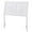 White, variant on Leo & Lacey Modern Wood Full Sleigh Headboard with USB Charging Station in White
