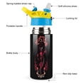 thumbnail image 3 of Hazbin Hotel Stainless Steel Insulated Water Cup for Boys Girls Leakproof Water Bottle with Flip-Flop Lid, 3 of 8