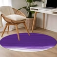 thumbnail image 4 of Round Rug 3.3Ft Washable Non-Slip, Purple Waves Circle Area Rugs for Living Room Bedroom, Ombre Abstract Art Gradient Modern Indoor Floor Mats Carpet Runner for Home Decor Aesthetic, 4 of 8