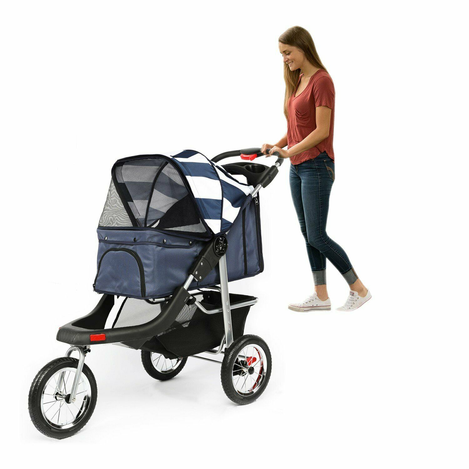 lazy buddy dog stroller