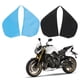 thumbnail image 5 of Almohadilla Del Tanque De La Motocicleta, Protector Del Agarre De La Rodilla De La Almohadilla Del Tanque De La Motocicleta Resistente A Los Arañazos 1 Par Antideslizante Ahorro, 5 of 7