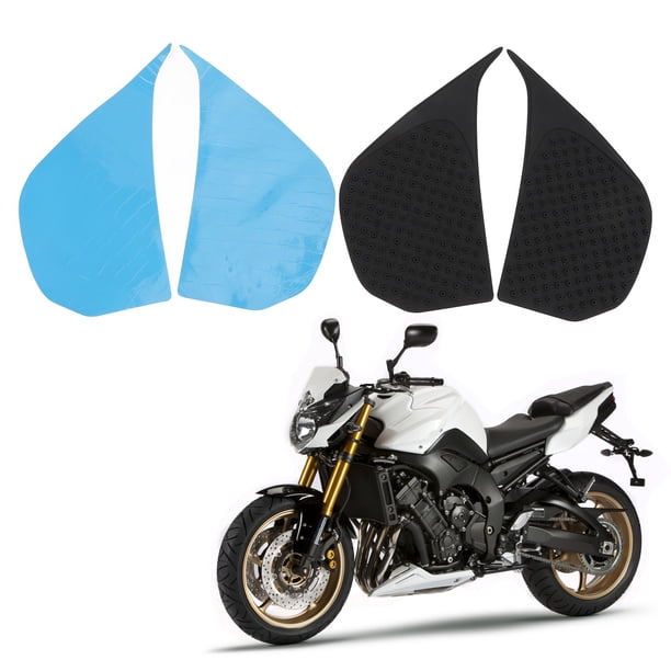 Protector De Tanque De Motocicleta, 1 Par De Almohadilla De Goma Para Tanque De Motocicleta, Protector De Agarre De Rodilla, Mejor Control, Protección Fuerte, Resistente A Los