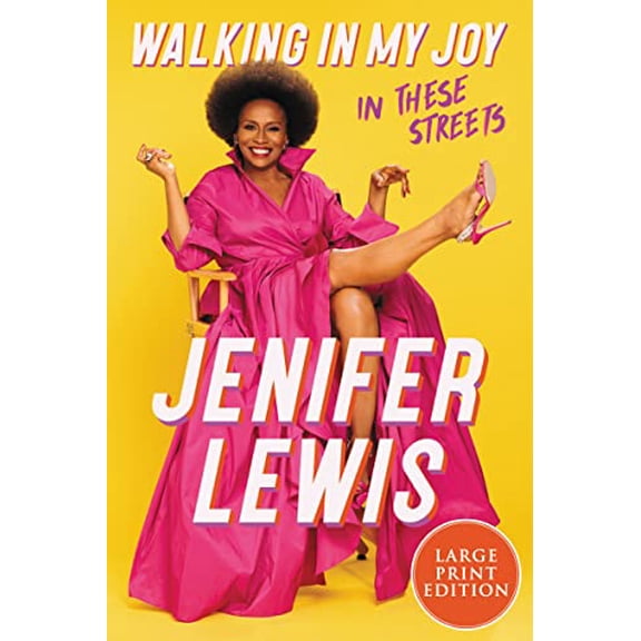Pre-Owned Walking in My Joy: In These Streets, 9780063242326, 006324232X, Paperback, Large type / Large print edition