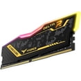 thumbnail image 3 of Memoria RAM DDR4 32GB 3200MHz TEAMGROUP T-FORCE DELTA TUF GAMING RGB 1x32GB Negro negro TeamGroup TF9D432G3200HC16F01, 3 of 6