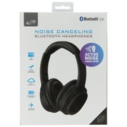 iLive Bluetooth Noise-Canceling Over-Ear Headphones, Black, IAHN40B