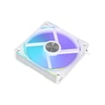 thumbnail image 3 of LIAN LI UNI Fan AL120 V2 RGB White Single Fan Pack without controller - UF-AL120V2-1W (Controller not Included), 3 of 11
